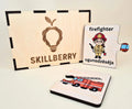 Skillberry Profesiju Koka Puzle, No 3 Gadu Vecuma
