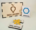 Skillberry Formu Koka Puzle, No 3 Gadu Vecuma