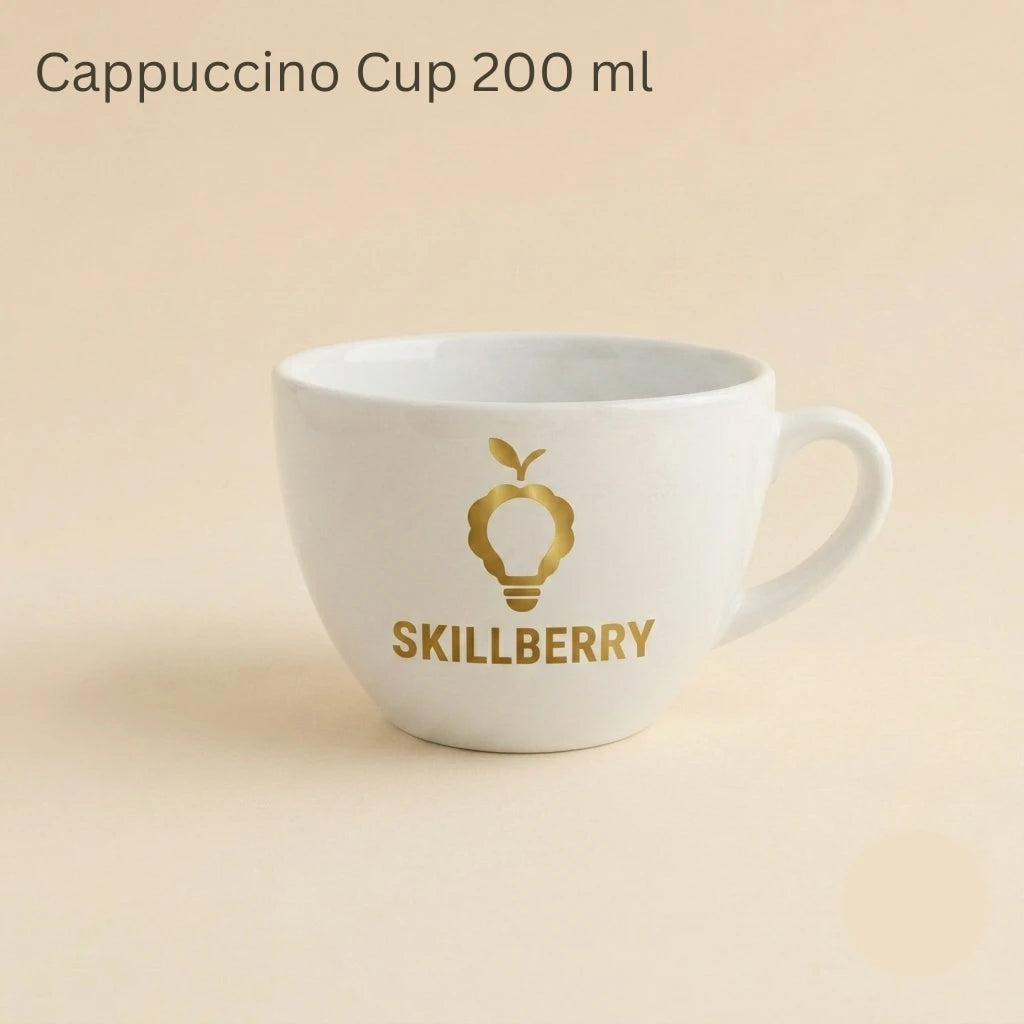 Custom Cup & Saucer and Mug, Dishwasher & Microwave Safe