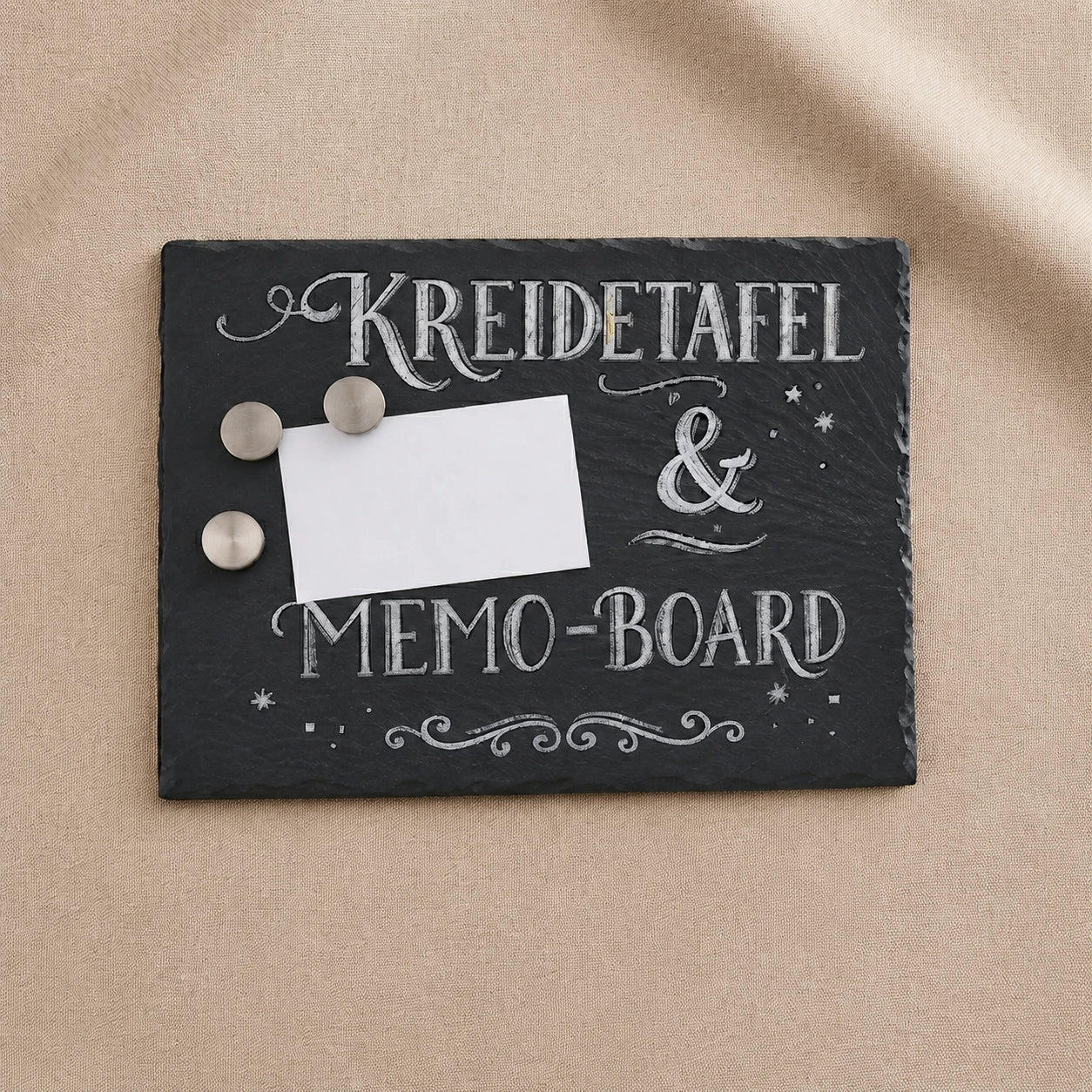 Skillberry Magnētiskā Krīta Tāfele, Koka Rāmis