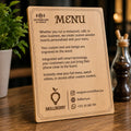 Smart Menu Board for Restaurants & Cafés