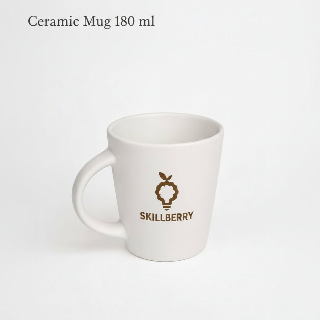Custom Cup & Saucer and Mug, Dishwasher & Microwave Safe